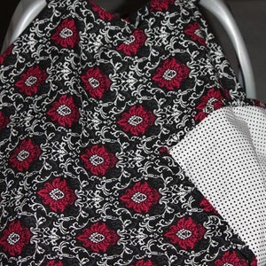 DESCARGA INSTANTE Car Seat Canopy Boutique Style PDF Patrón de costura