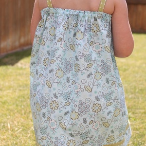 INSTANT DOWNLOAD Kayla Dress PDF Sewing Pattern Includes Sizes Newborn up to Size 14 image 5
