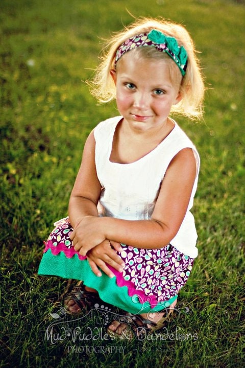 INSTANT DOWNLOAD Camery Twirly Skirt PDF Sewing Pattern Includes Sizes ...