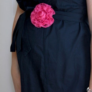 INSTANT DOWNLOAD Ooooh La La Ruffled Flower Easy PDF Pattern How to Ebook
