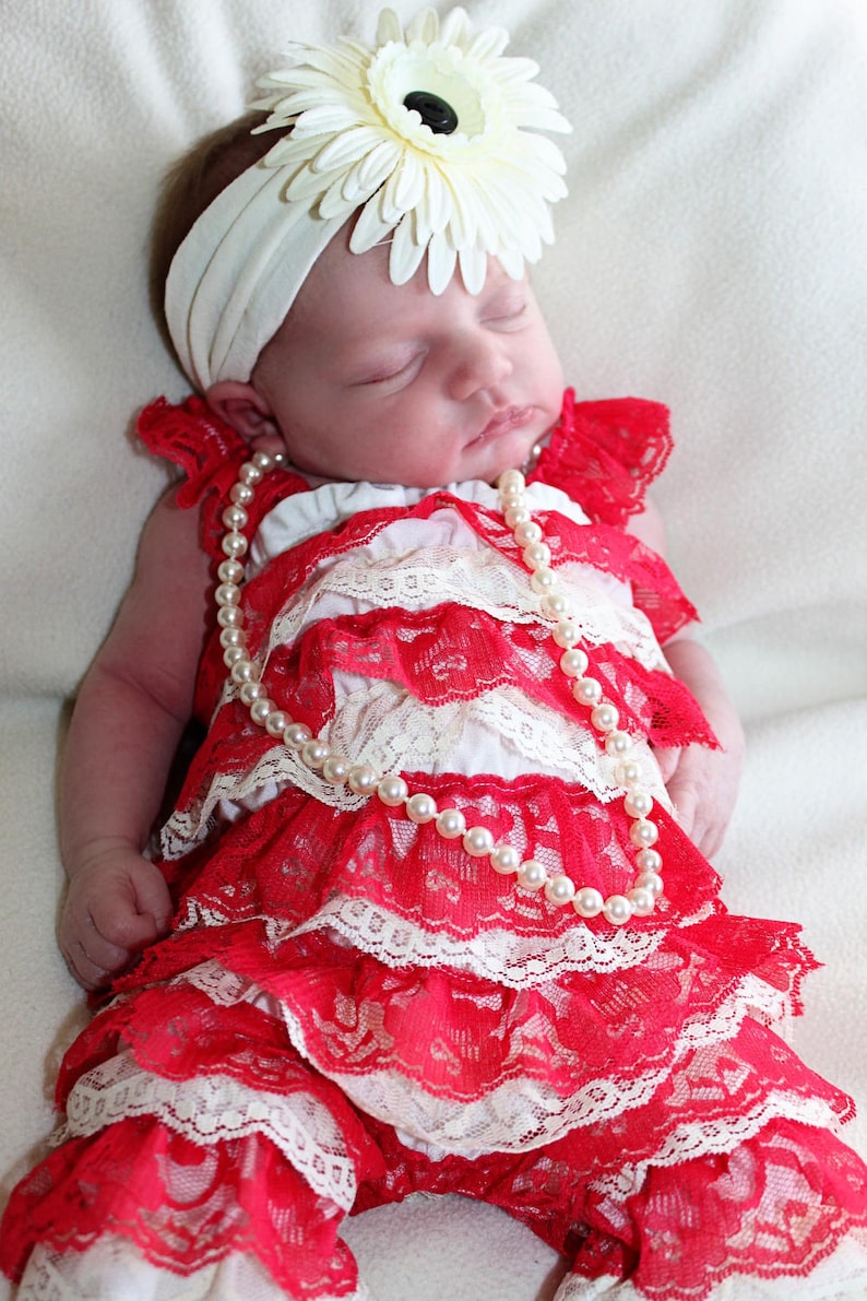 INSTANT DOWNLOAD Lace Petti Romper PDF Sewing Pattern Includes Etsy