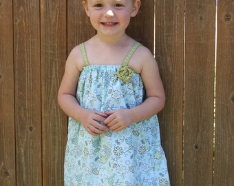 INSTANT DOWNLOAD Kayla Dress PDF Sewing Pattern Includes Sizes Newborn up to Size 14