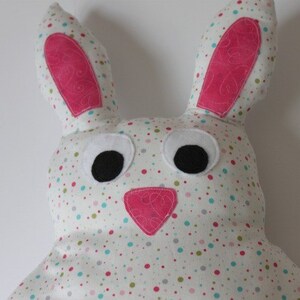 INSTANT DOWNLOAD Hop the Bunny Pattern Stuffed Animal Toy Perfect for Easter or Spring