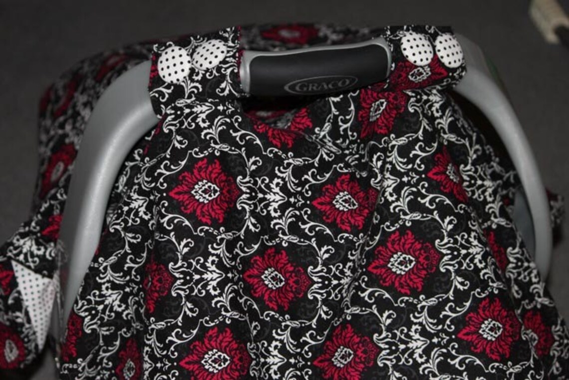INSTANT DOWNLOAD Car Seat Canopy Boutique Style PDF Sewing Pattern Etsy