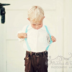 INSTANT DOWNLOAD Suspenders PDF Sewing Pattern By Hadley Grace Designs Includes Sizes Newborn to 10 image 1