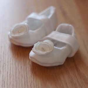 INSTANT DOWNLOAD Chloe Baby Shoes / Baby Booties PDF Sewing Pattern By Hadley Grace Designs