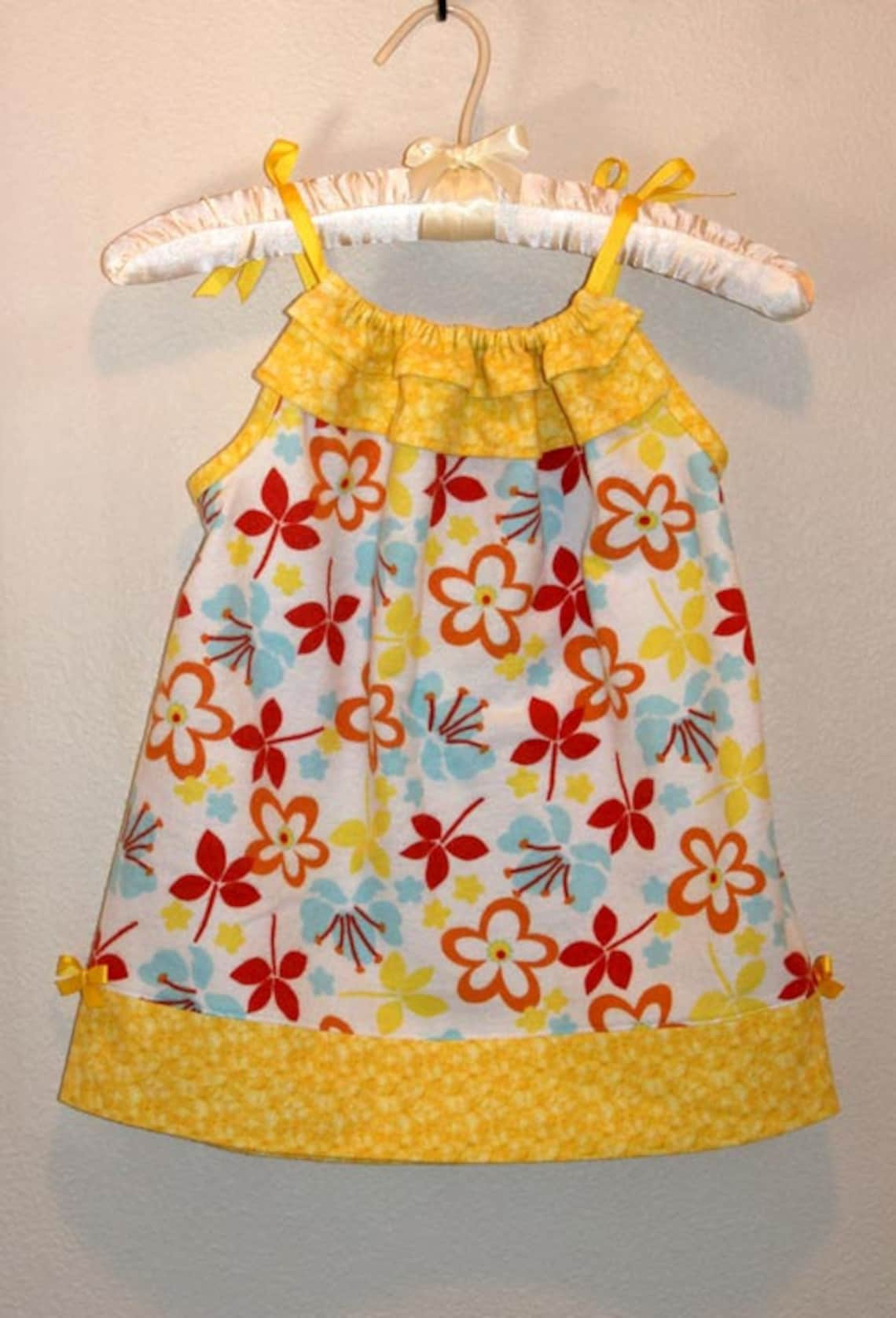 INSTANT DOWNLOAD Harper Pillowcase Style Dress PDF Sewing - Etsy