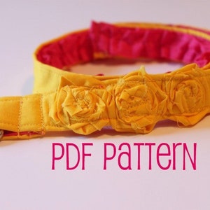 INSTANT DOWNLOAD Reversible Belt PDF Sewing Pattern By Hadley Grace Designs Includes All Sizes image 1