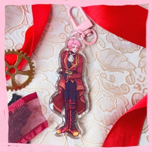 Ensemble Stars! Shu Itsuki Inspired Keychain!