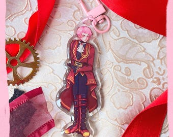 ¡Estrellas del Ensemble! ¡Llavero inspirado en Shu Itsuki!