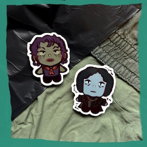 No, I&#39;m Not A Human Inspired Stickers