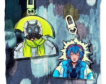 Dramatical Murder DMMD Inspired Keychains