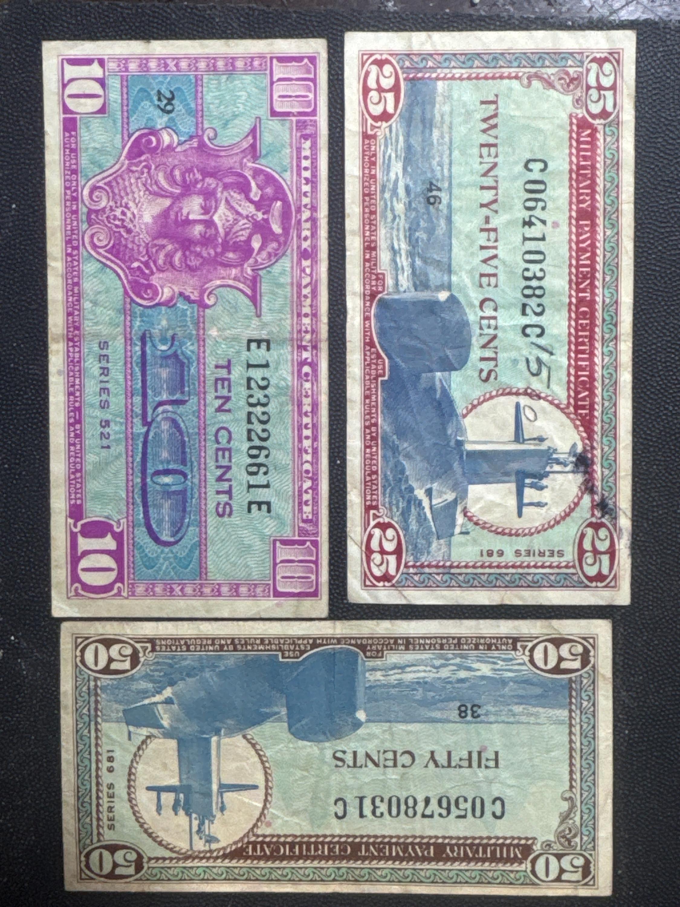 Military payment certificate - Etsy 日本