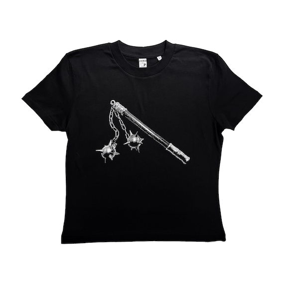 Graphic Pixel Flail Goth/Punk/Alternative Tee