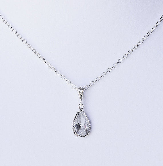 Collar Gargantilla Diamante Cristal de Imitación Boda Fiesta De Mujer Cadena De Plata