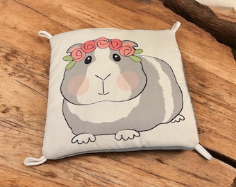 Hängematte mit Meerschweinchenmotiv