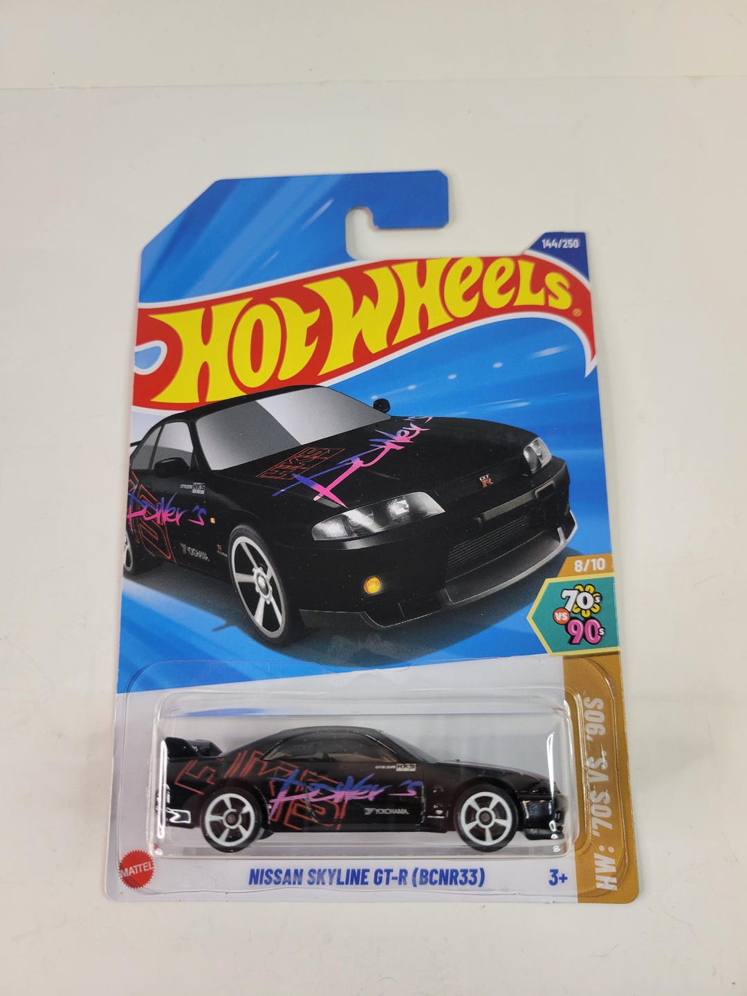 Hot Wheels Nissan Skyline GT-R R33 70s Vs 90s JDM 144/250 - 2025 - Etsy