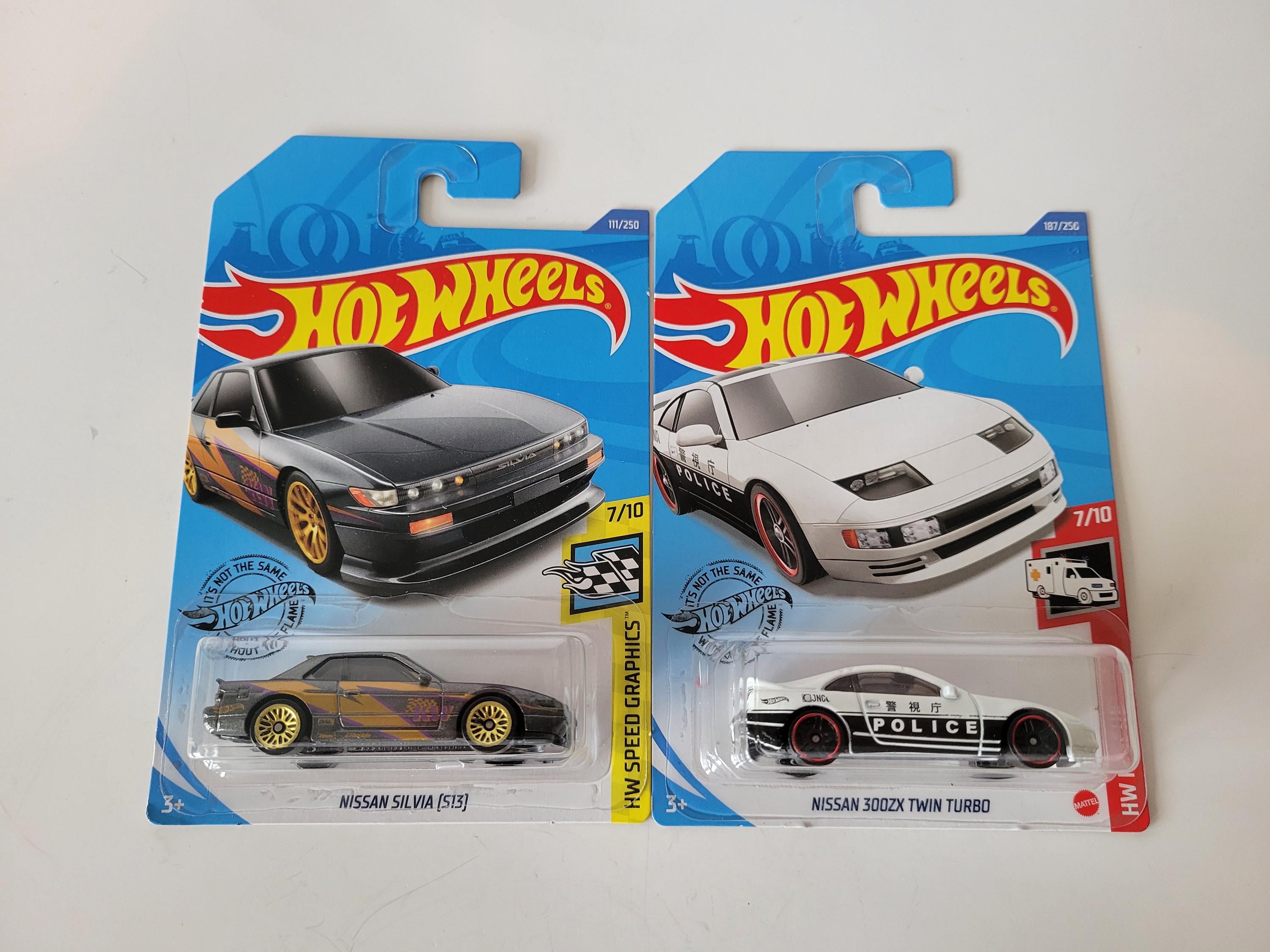Hot Wheels Nissan 300zx - Etsy Canada