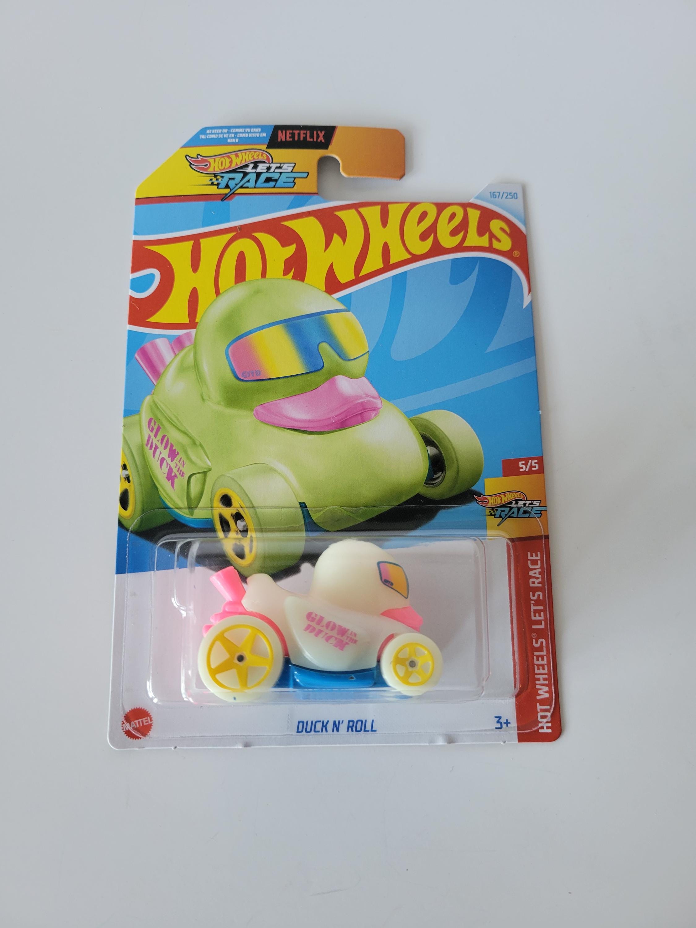 Hot Wheels Duck N Roll - Etsy