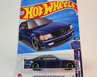 ホットウィール 89 メルセデスベンツ 560 sec AMG - Etsy 日本