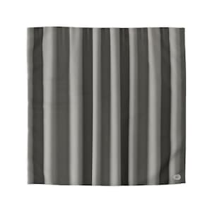 Capa de edredom elegante de microfibra listrada, decoração moderna para quarto, roupa de cama minimalista, presente para inauguração de casa, itens essenciais para uma casa aconchegante
