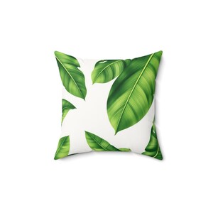 Tropical Leaf Pillow, Decorative Cushion for Home Decor, Cozy Accent Pillow for Living Room, Nature-inspired Throw Pillow, Perfect [...]