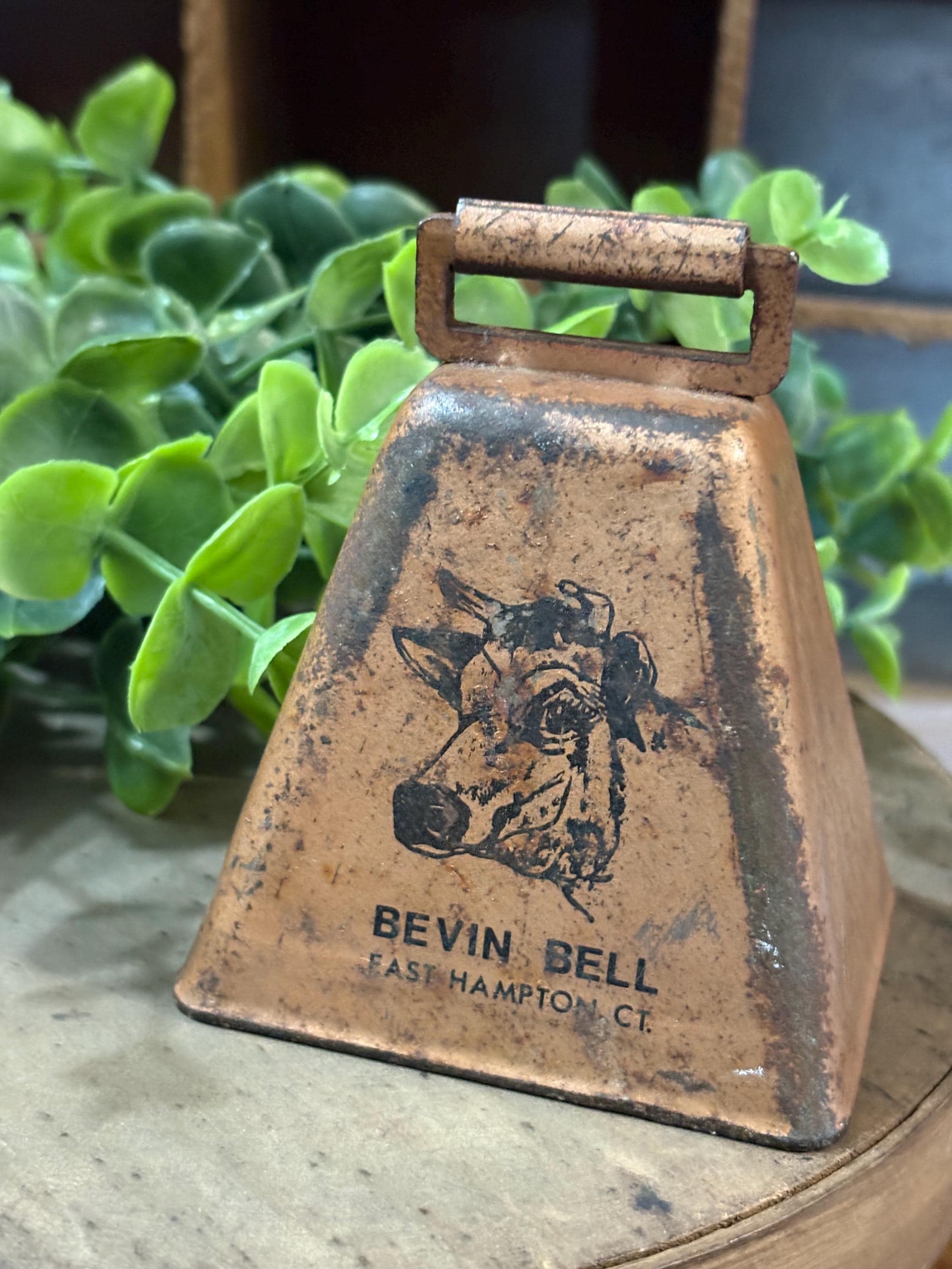 Vintage Cow Bell - Etsy