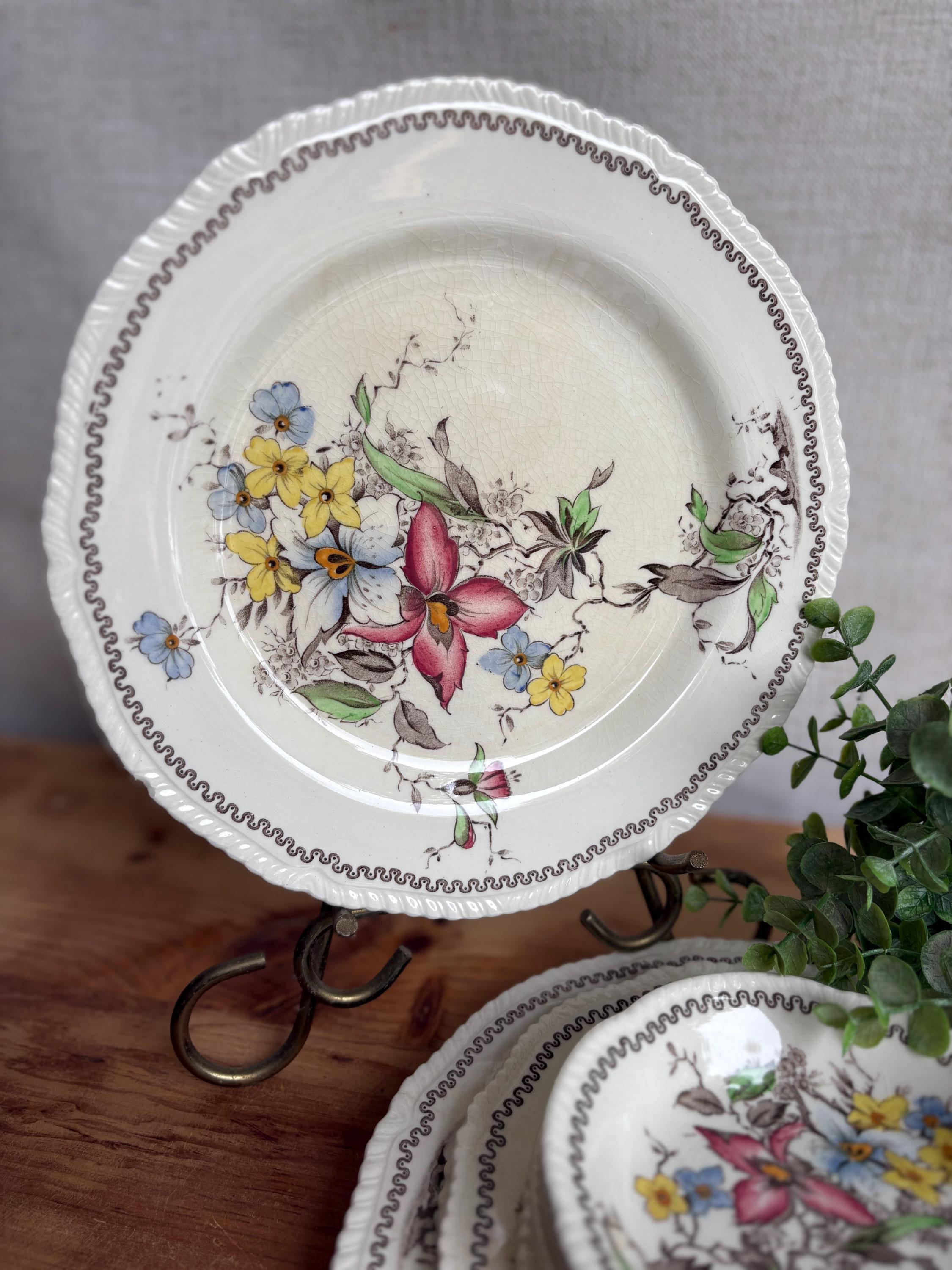 WOODS BURSLEM ENGRAND 食器セット Woods Burslem England - Etsy