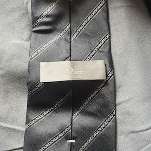 Vintage Dior silk tie