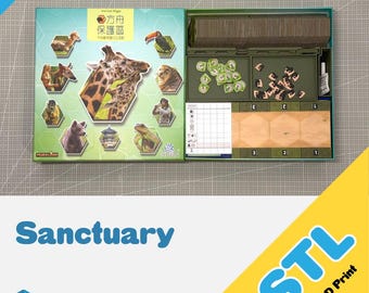 Sanctuary Insert STL (Digital File)