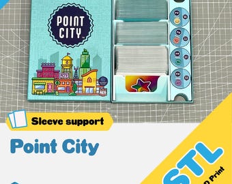 Point City Insert STL Organizer (Digital File)
