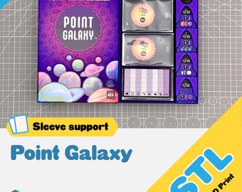 Point Galaxy Insert STL Organizer (Digital File)
