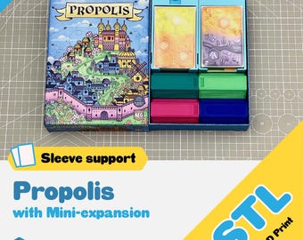 Propolis Insert STL Organizer (Digital File)