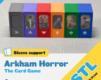 Arkham Horror Investigator Deck Box STL (Digital File)