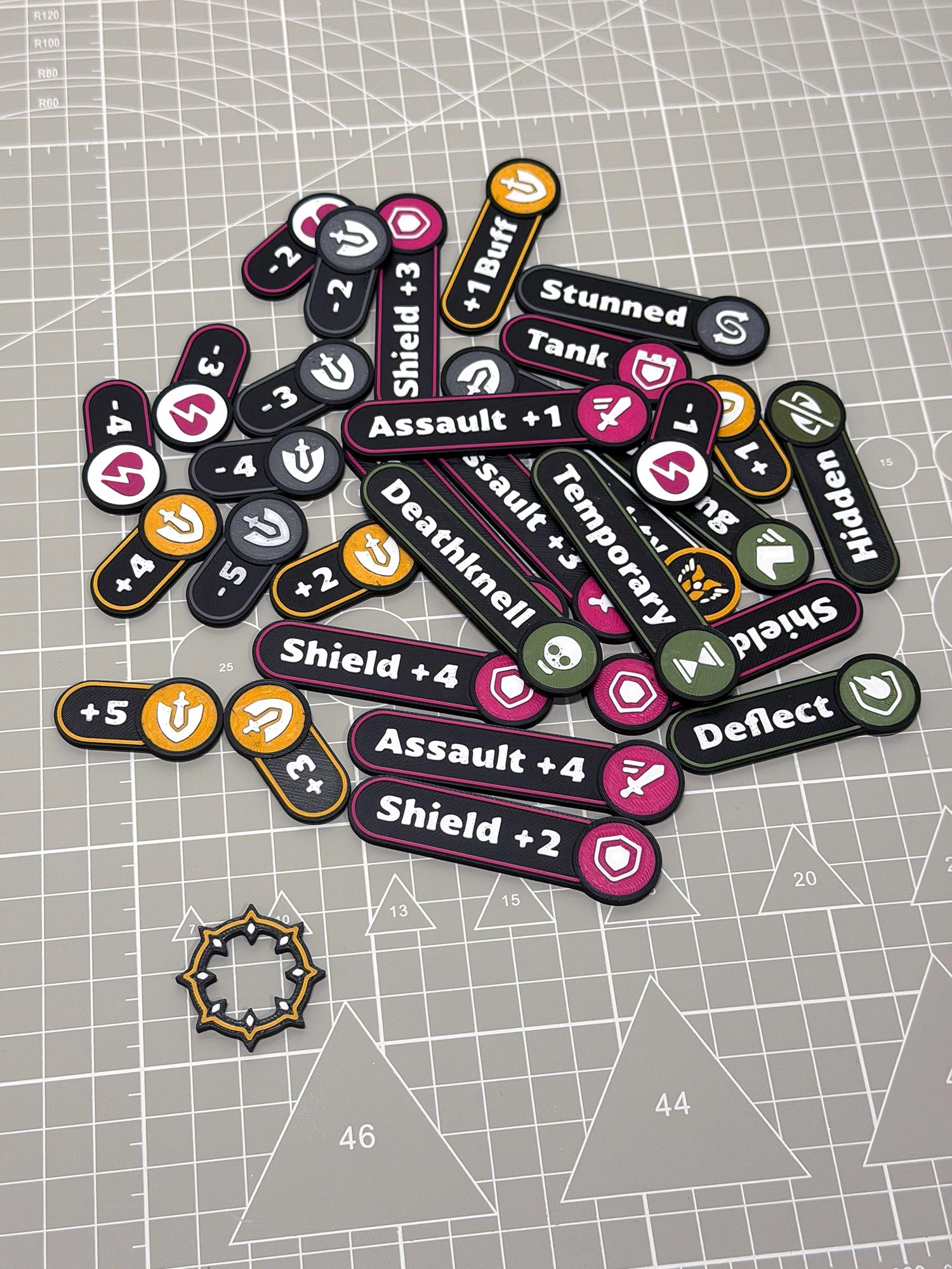 Riftbound Tokens (english) STL (digital File) - Etsy