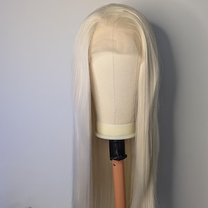Platinum Blonde Wig