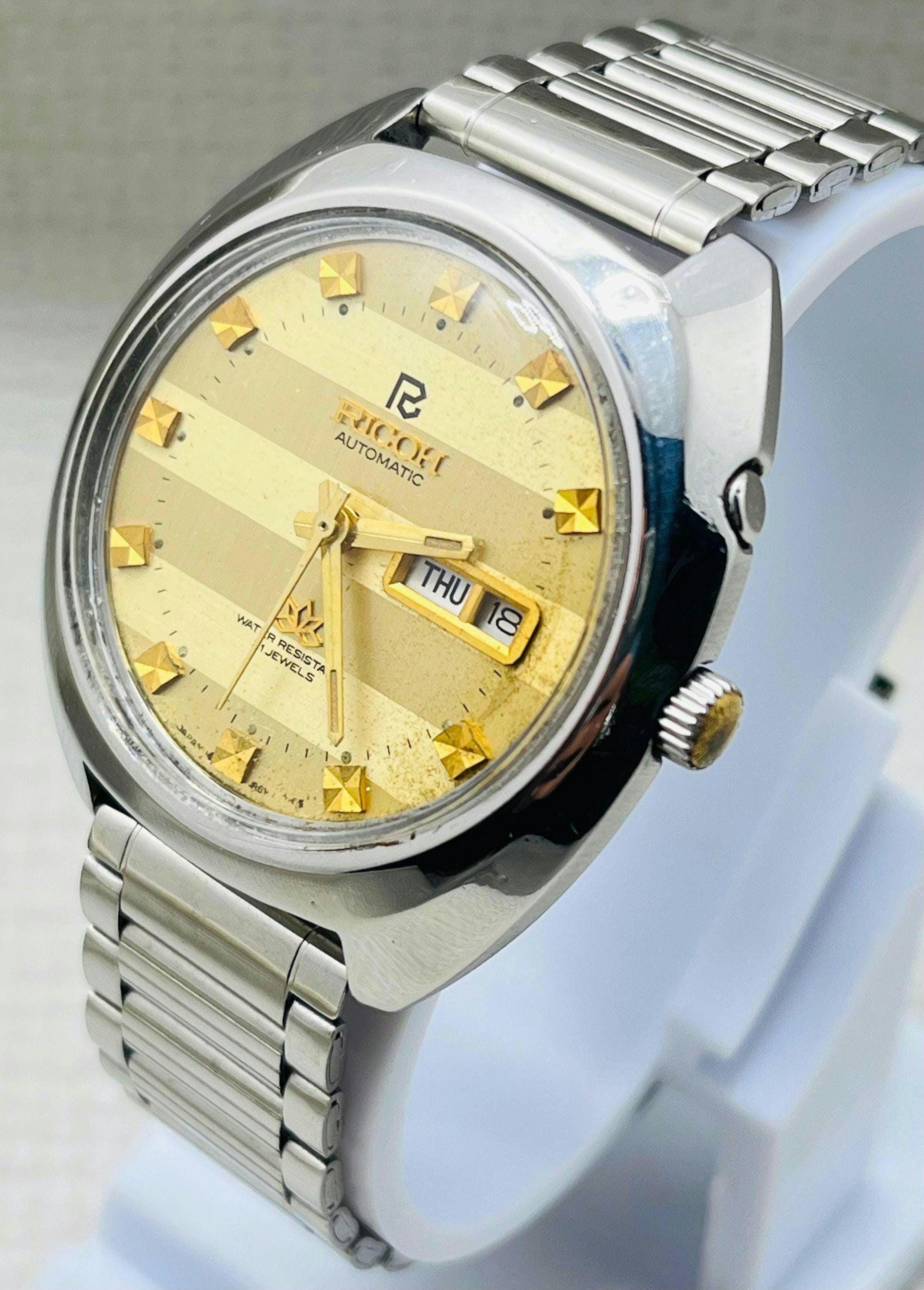 Ricoh 21 jewels automatic watch - Etsy 日本
