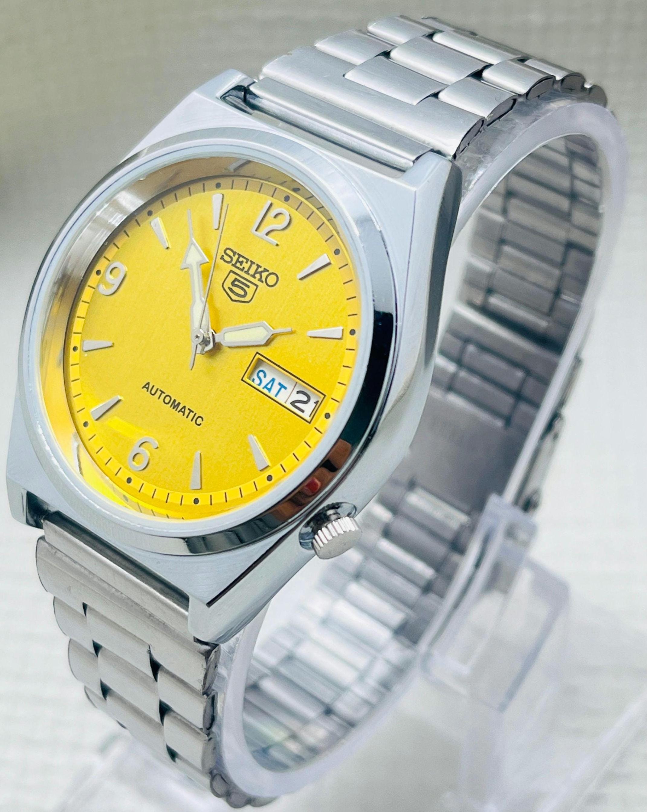 メンズ CH49【点検/洗浄済】SEIKO5 7S26-3180 セイコーファイブ 自動 