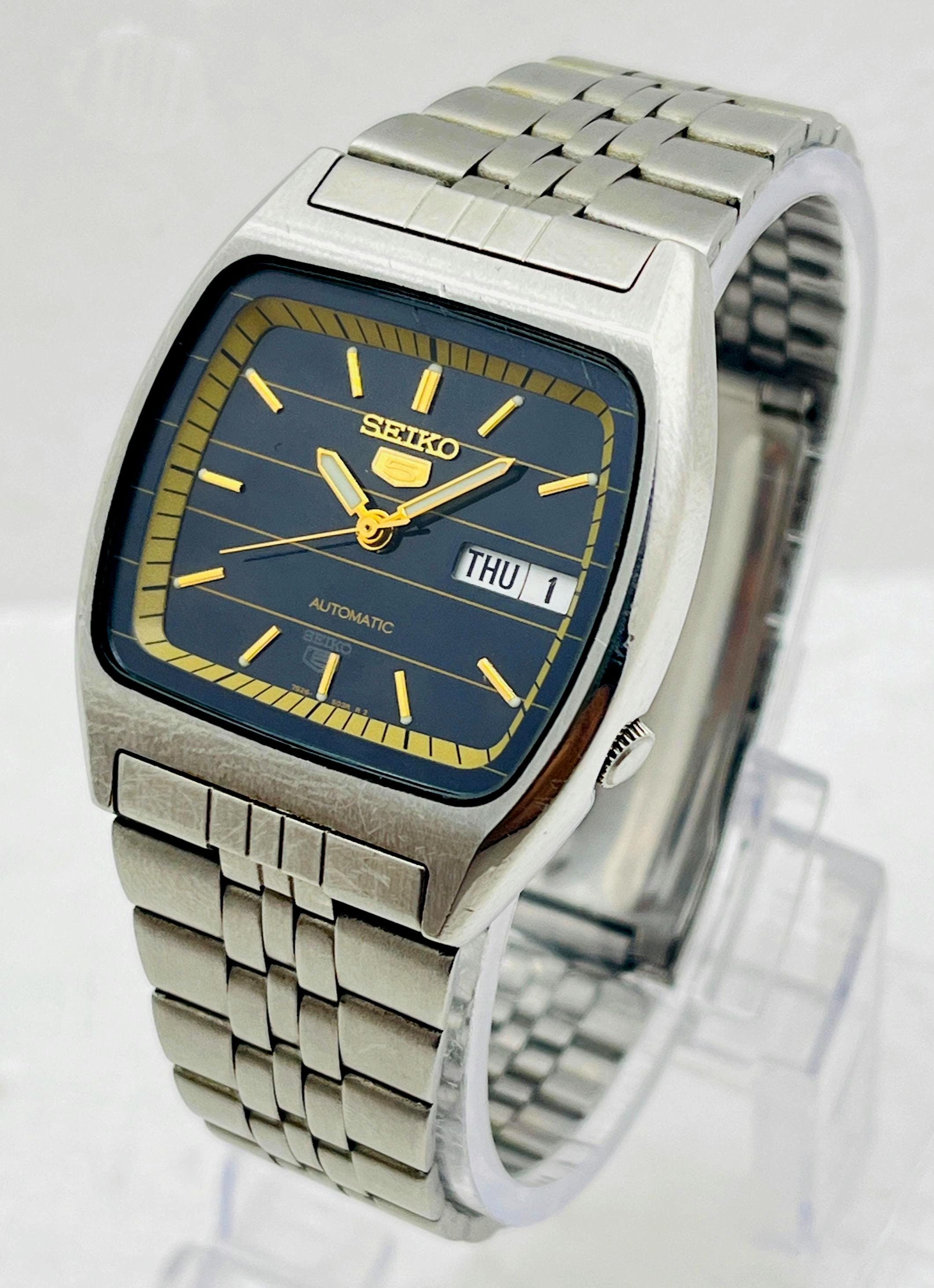 Seiko square watch men - Etsy 日本