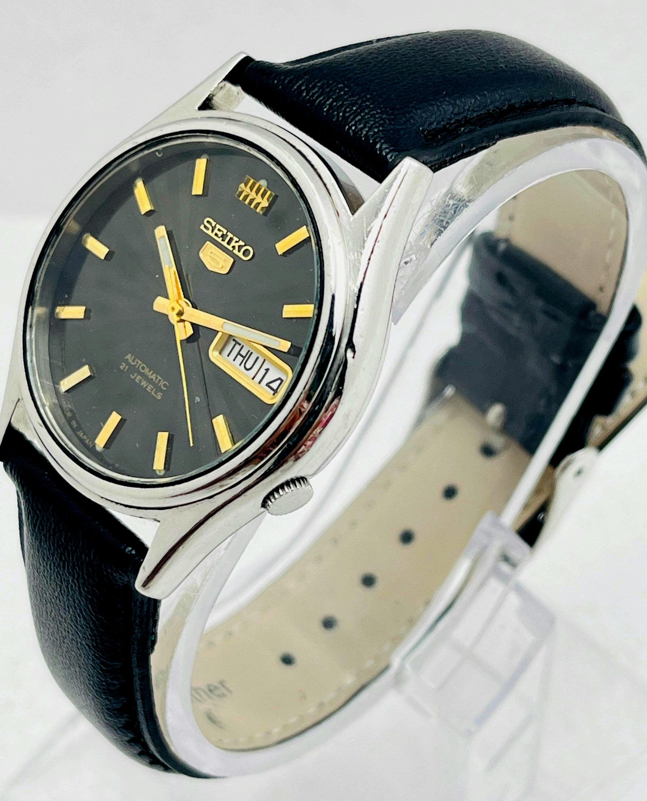 Seiko 5 21 jewels - Etsy 日本