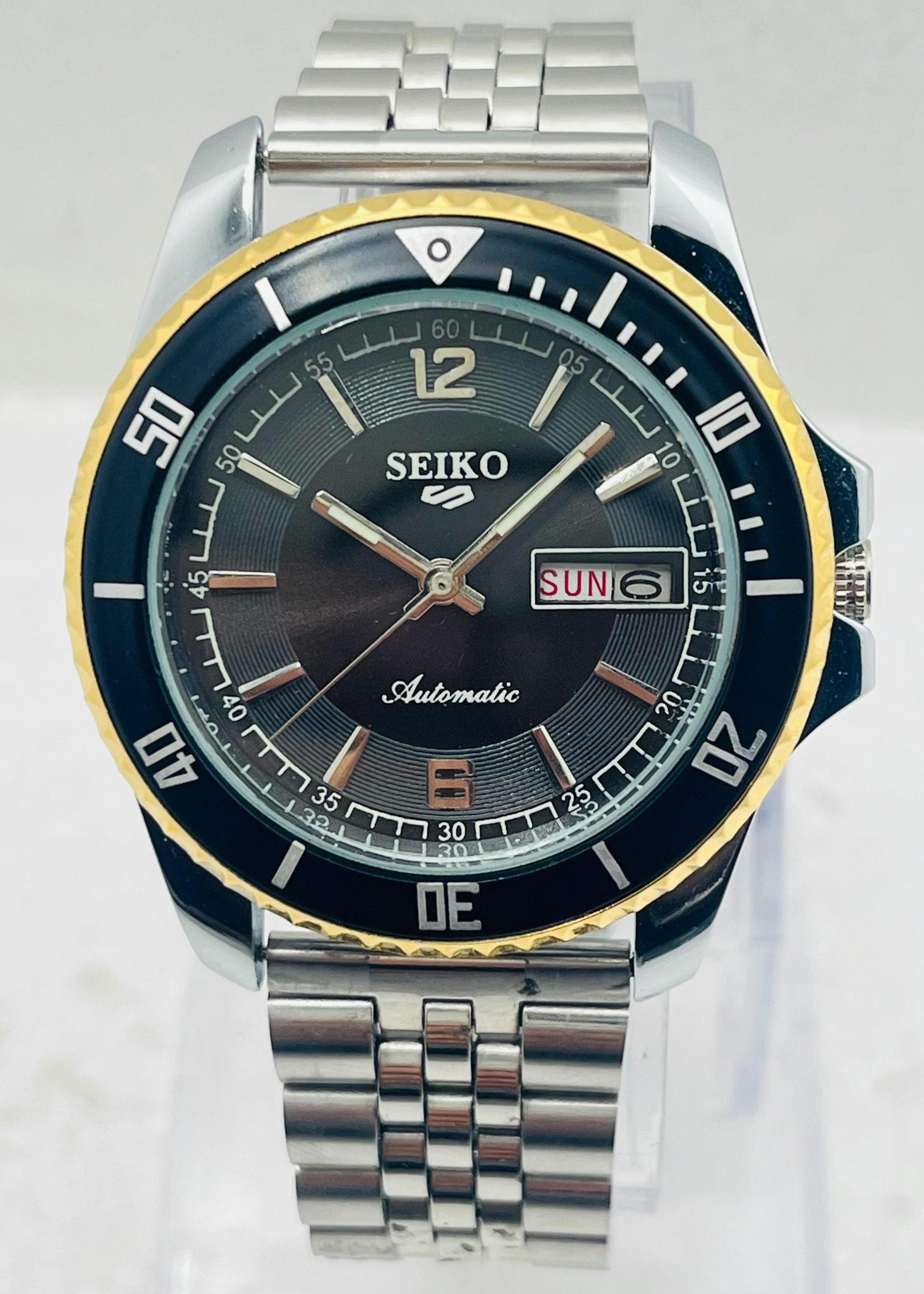 Seiko Automatic 23 Jewels - Etsy