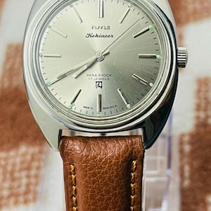 Vintage HMT Kohinoor Manual Winding Watch| 17 Jewels Made in India.