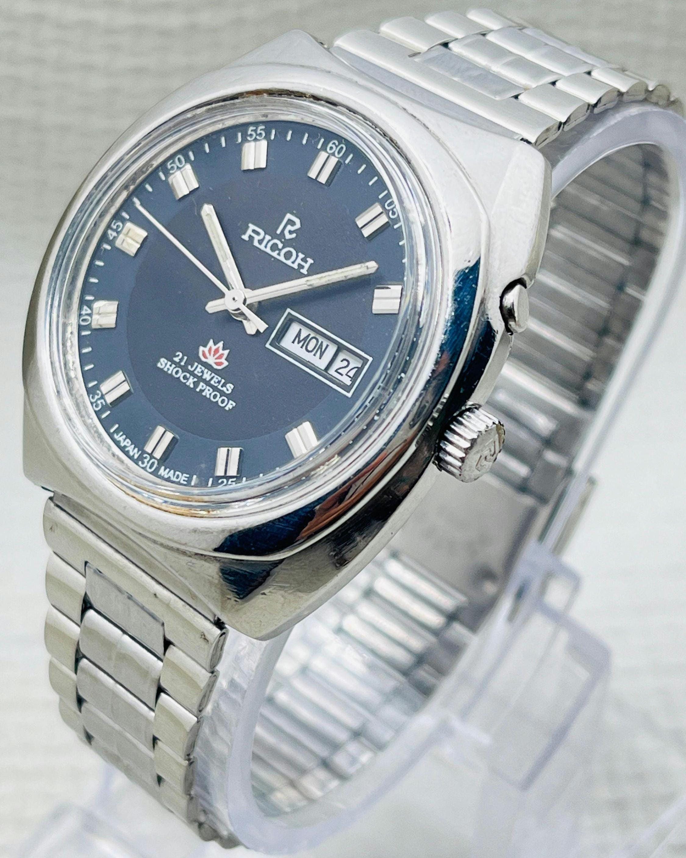 Gold ricoh watch - Etsy 日本