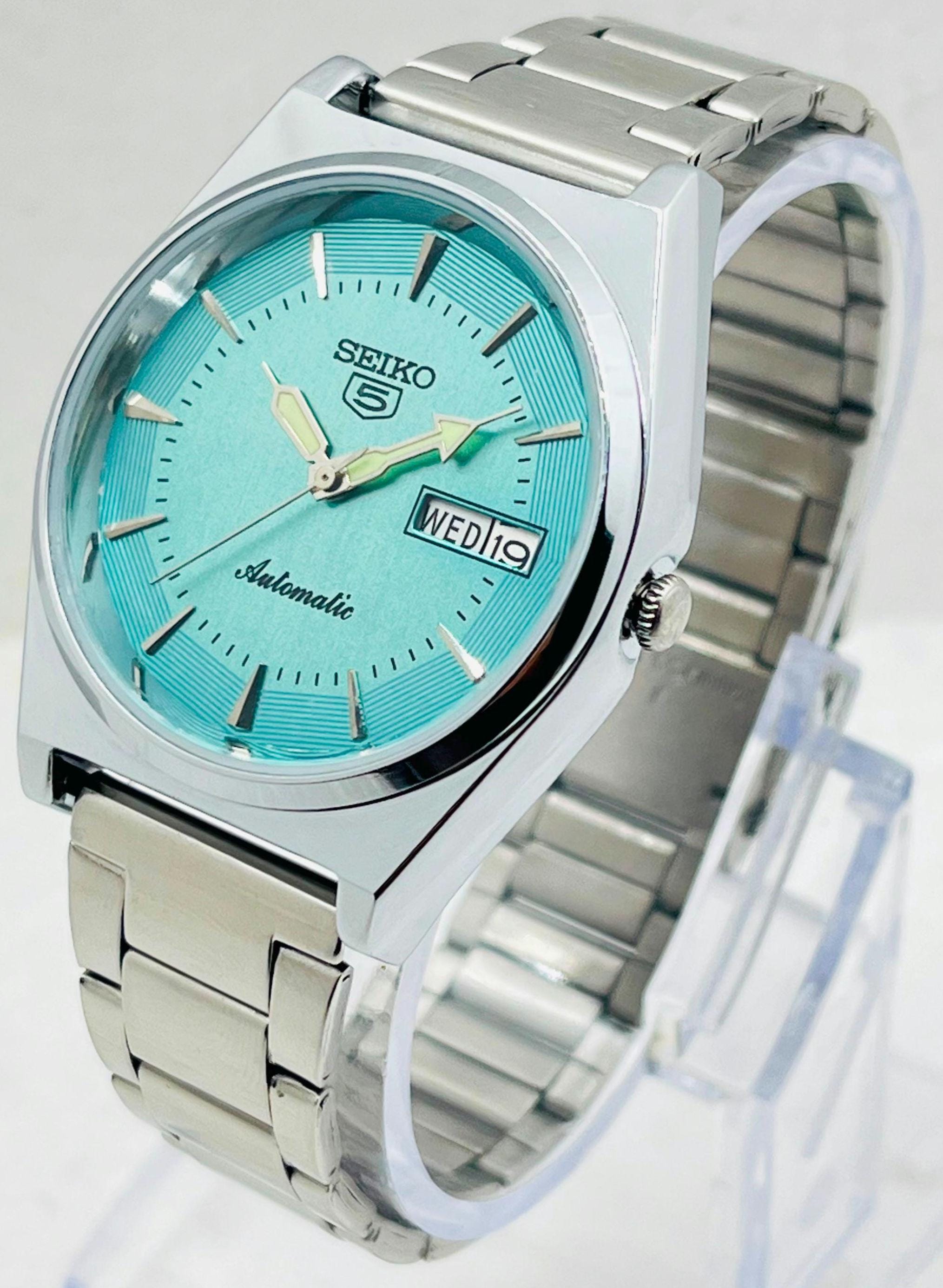 Blue seiko mod - Etsy 日本