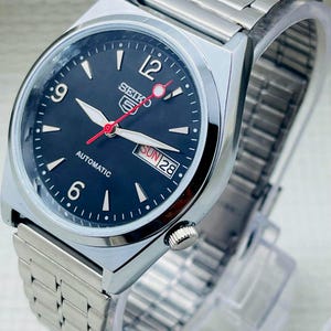 Seiko 5 21 Jewels - Etsy