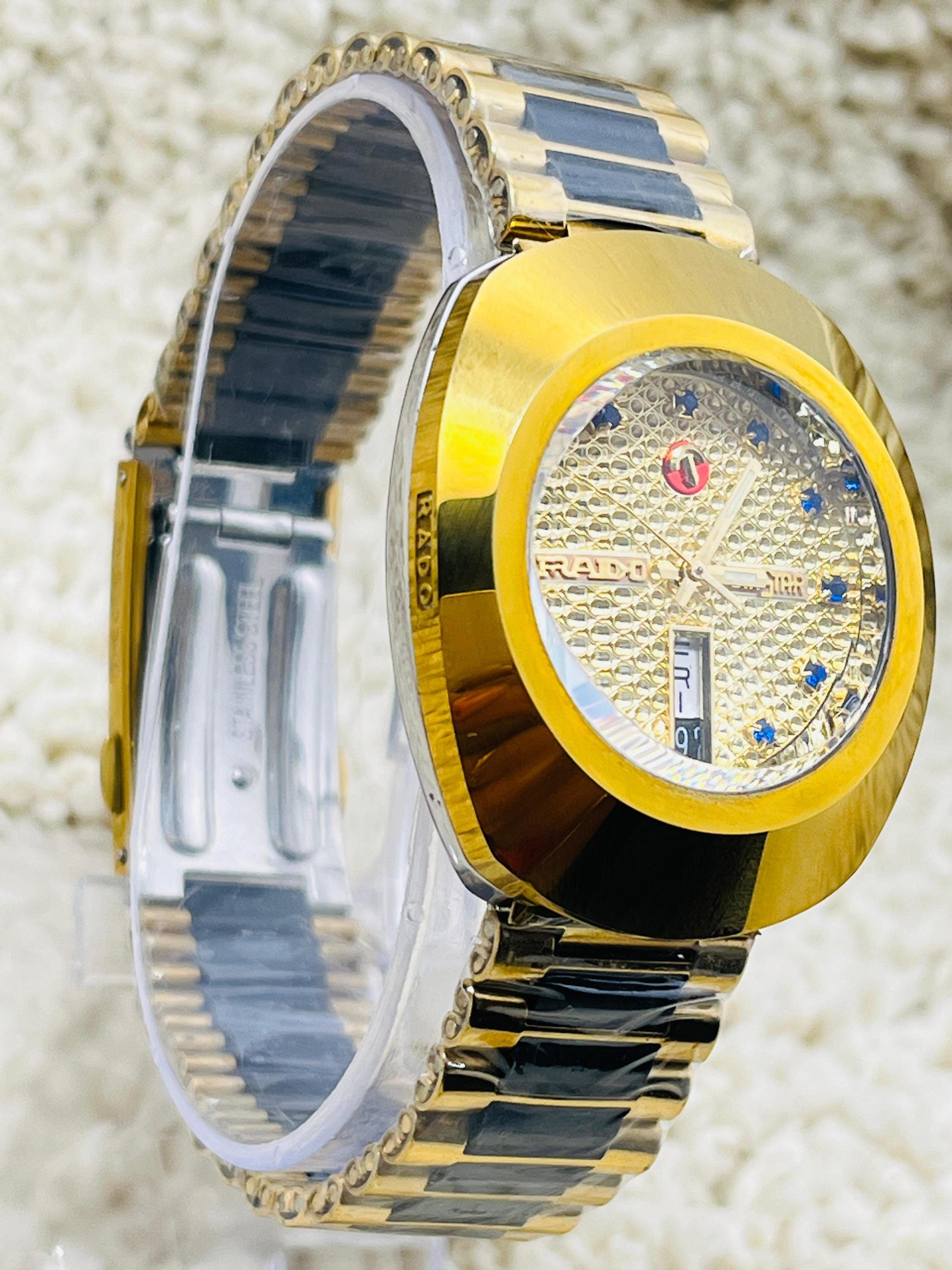 Vintage Refurbished RADO DIASTAR Automatic Watch| Golden Dial 25