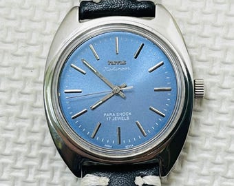 Vintage HMT Kohinoor Manual Winding Watch| 17 Jewels Made in India.