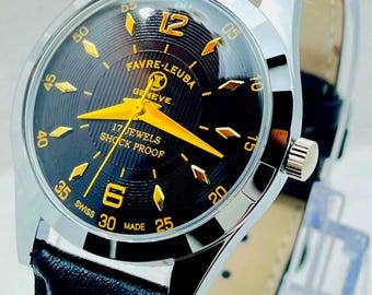 ヴィンテージ レア ORIS グリーンダイヤル 機械式 手巻き ST-96 スイス