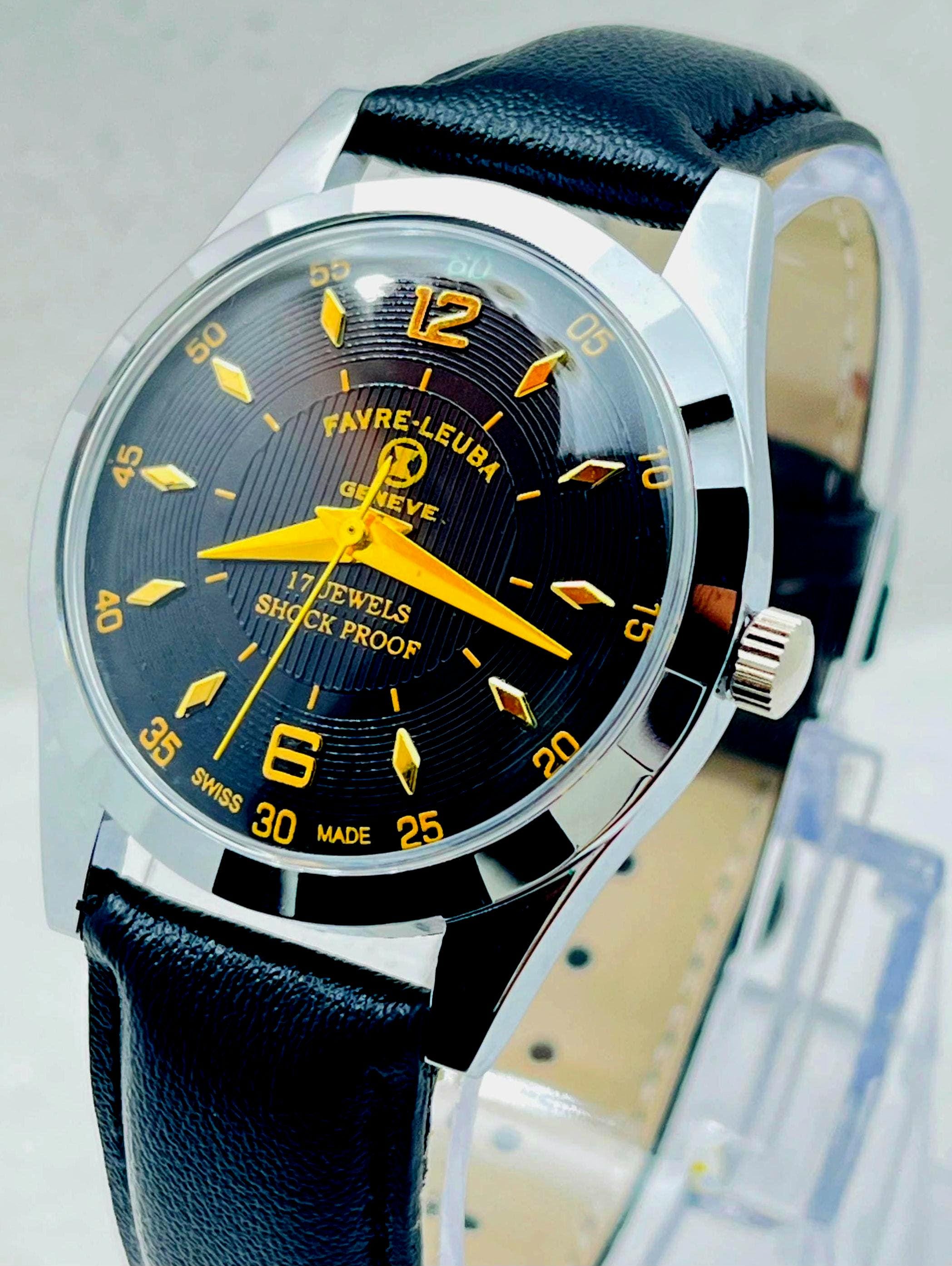 Favre leuba geneve vintage - Etsy 日本