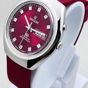 Ricoh 21 jewels automatic watch - Etsy 日本